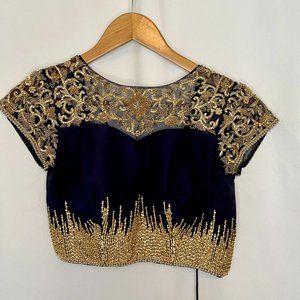 Pawan and Pranav Haute Couture Indian Bridal Wear Lehengas Top